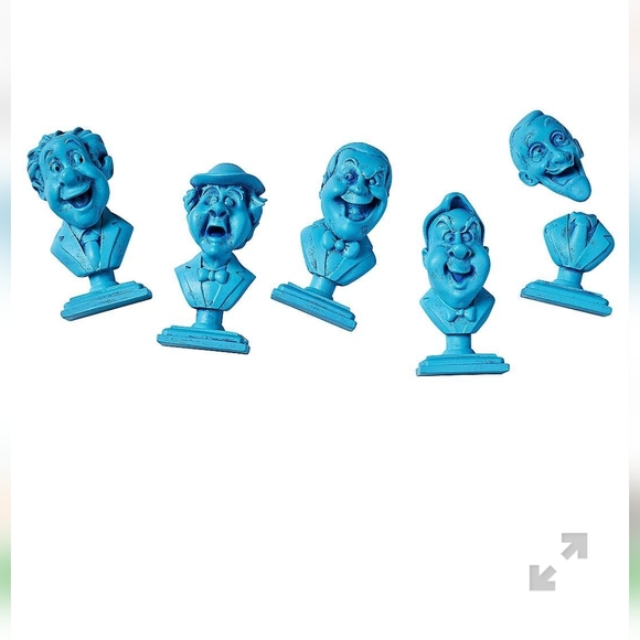 Haunted Mansion singing heads busts magnets Disney parks - Picture 1 of 1